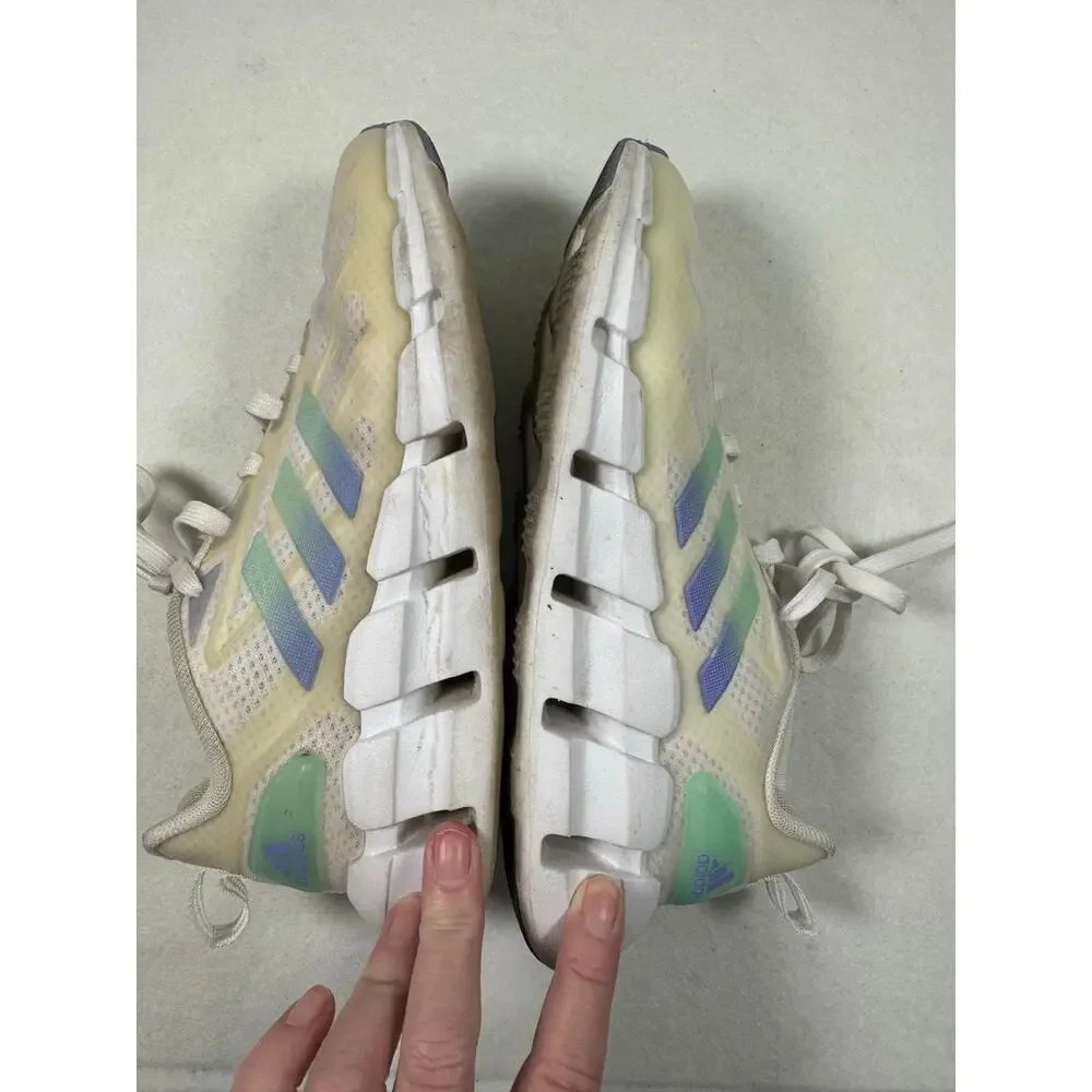 Adidas Women's Ventice Climacool GZ0647 Running Shoes Sneakers White Yellow 7